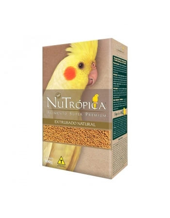 NUTROPICA CALOPSITAS NATURAL 900G