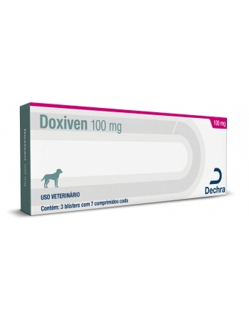 DOXIVEN 100 MG 21 COMPR