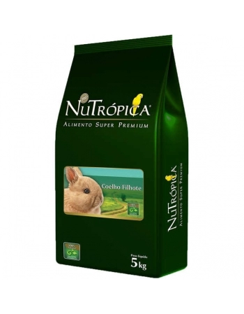 NUTROPICA COELHO FILHOTE 5 KG