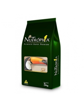 NUTROPICA TUCANOS NATURAL 5 KG