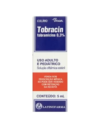 COLIRIO TOBRAMICINA 5ML LATINOFARMA