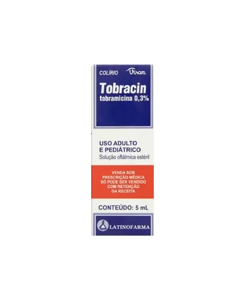 COLIRIO TOBRAMICINA 5ML LATINOFARMA