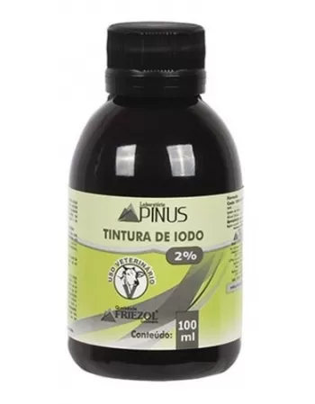 TINTURA DE IODO 2 % - 100 ML