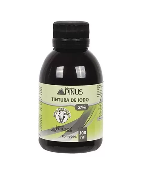 TINTURA DE IODO 2 % - 100 ML