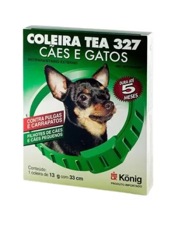 COLEIRA TEA 327 CAO 13 GR