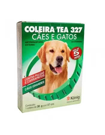 COLEIRA TEA 327 CAO 38 GR