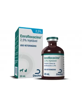 ENROFLOXACINO 2.5% - 20 ML VENCO