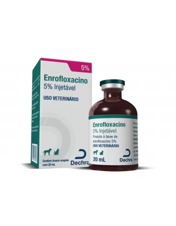ENROFLOXACINO 5% - 20 ML VENCO