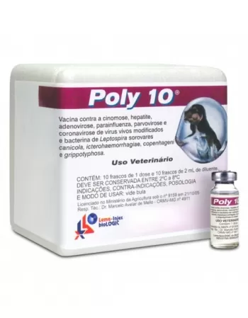 VAC POLY 10 BASICA 10X1(V-10)