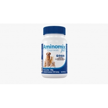 AMINOMIX PET 120 COMPRIMIDOS 12