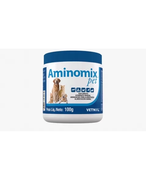 AMINOMIX PET MINI 100G 24