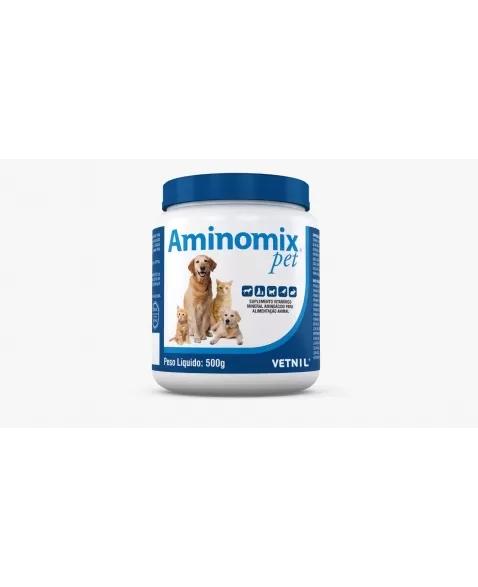 AMINOMIX PET 500G 12