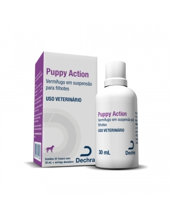 PUPPYACTION VENCO 30ML MEBENDAZOLE CX/24