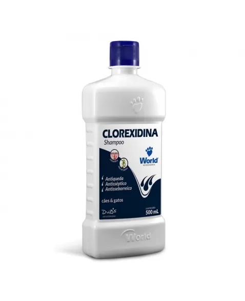 SHAMPOO DUG S CLOREXIDINA 500 ML