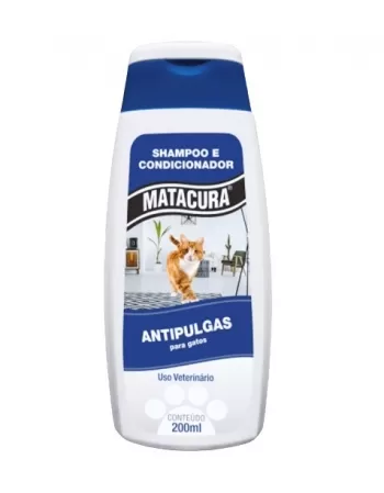 MATACURA ANTIPULGA GATO SH E COND 200 ML