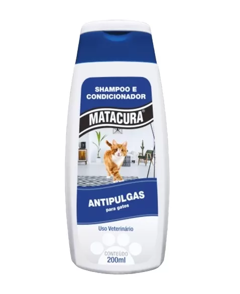 MATACURA ANTIPULGA GATO SH E COND 200 ML