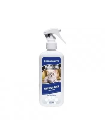 MATACURA ANTIPULGA GATO DESODORANTE200ML