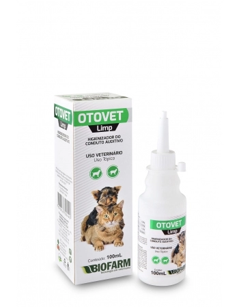 OTOVET LIMP 100ML BIOFARM