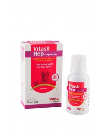 VITASIL HEP LIQUIDO 60 ML VANSIL