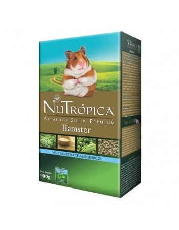 NUTROPICA HAMSTER 900 GR