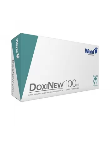 DOXINEW 100 MG C/14 COMP WORLD