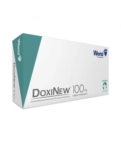 DOXINEW 100 MG C/14 COMP WORLD