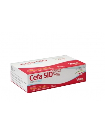 CEFA SID 110 MG 100 COMPR VANSIL