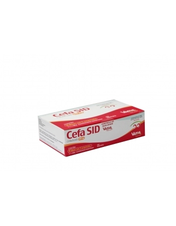 CEFA SID 440 MG 100 COMPR VANSIL