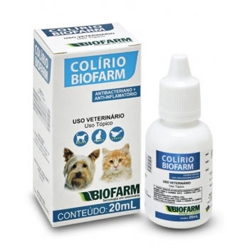 COLIRIO ANTIBACT+ANTI INFLA 20ML BIOFARM