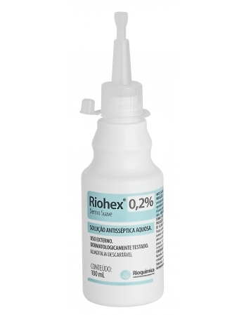 CLOREXIDINA 0,2 % 100 ML (RIOHEX)