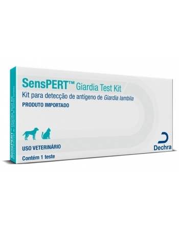 SENSPERT GIARDIA KIT INDIVIDUAL