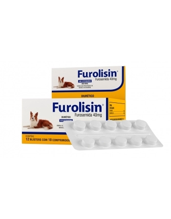 FUROLISIN 40 MG C/120 COMP